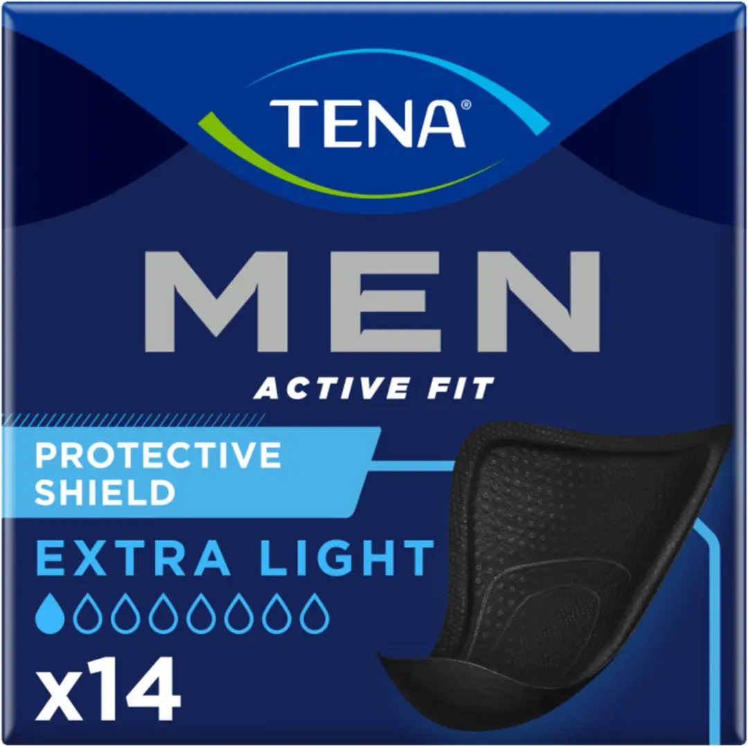 TENA Men Active Fit Protective Shield