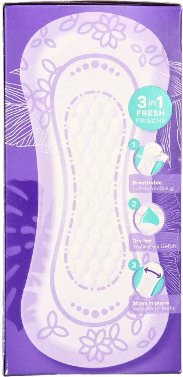 Always Daily Inlegkruisjes Normal Fresh 58 Stuks