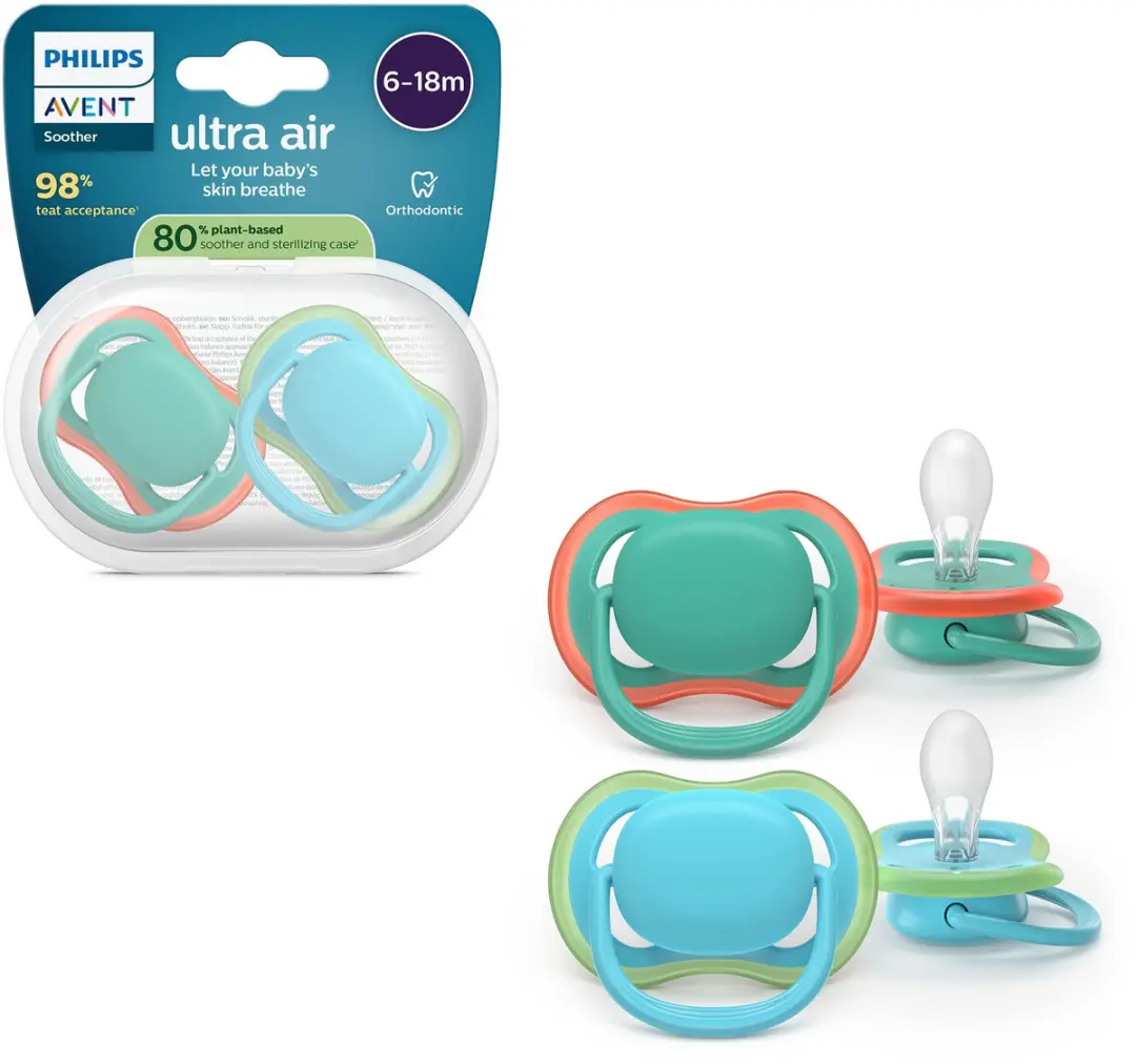 Philips Avent Ultra Air Fopspeen SCF087/10