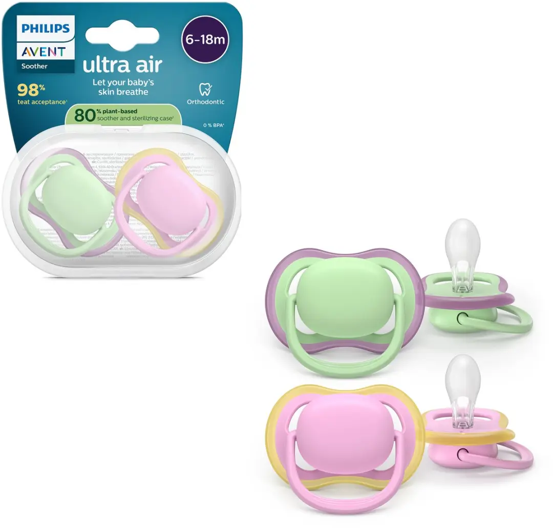 Philips Avent Ultra Air Fopspeen SCF087/12