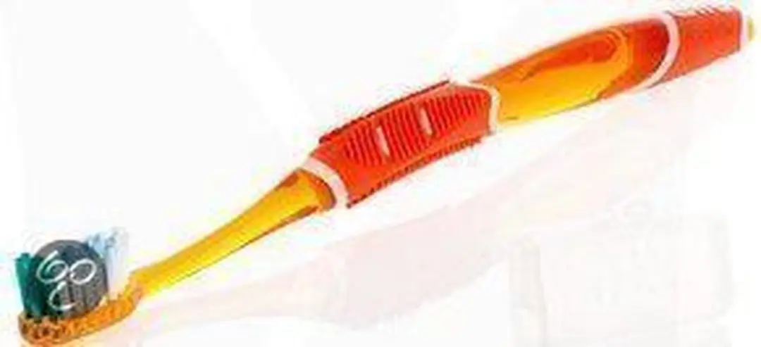 Gum Tnd.Borstel Medium 493M - Blauw/Grijs/Groen/Oranje/Wit