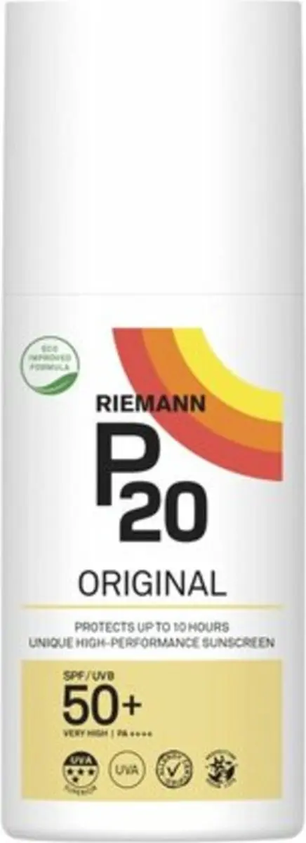 P20 Original SPF 50+ Spray 2x175ml