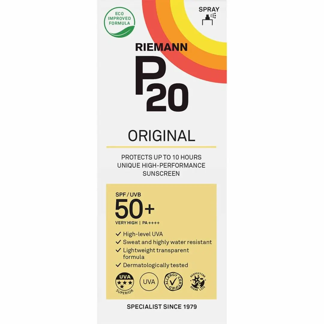 P20 Original SPF 50+ Spray 2x175ml