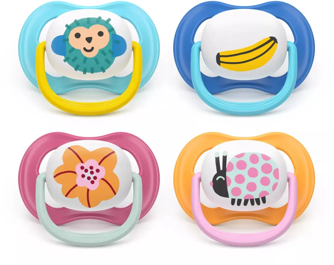 Philips Avent Ultra Air Happy 2 Orthodontisch Fopspenen 6-18 Maanden