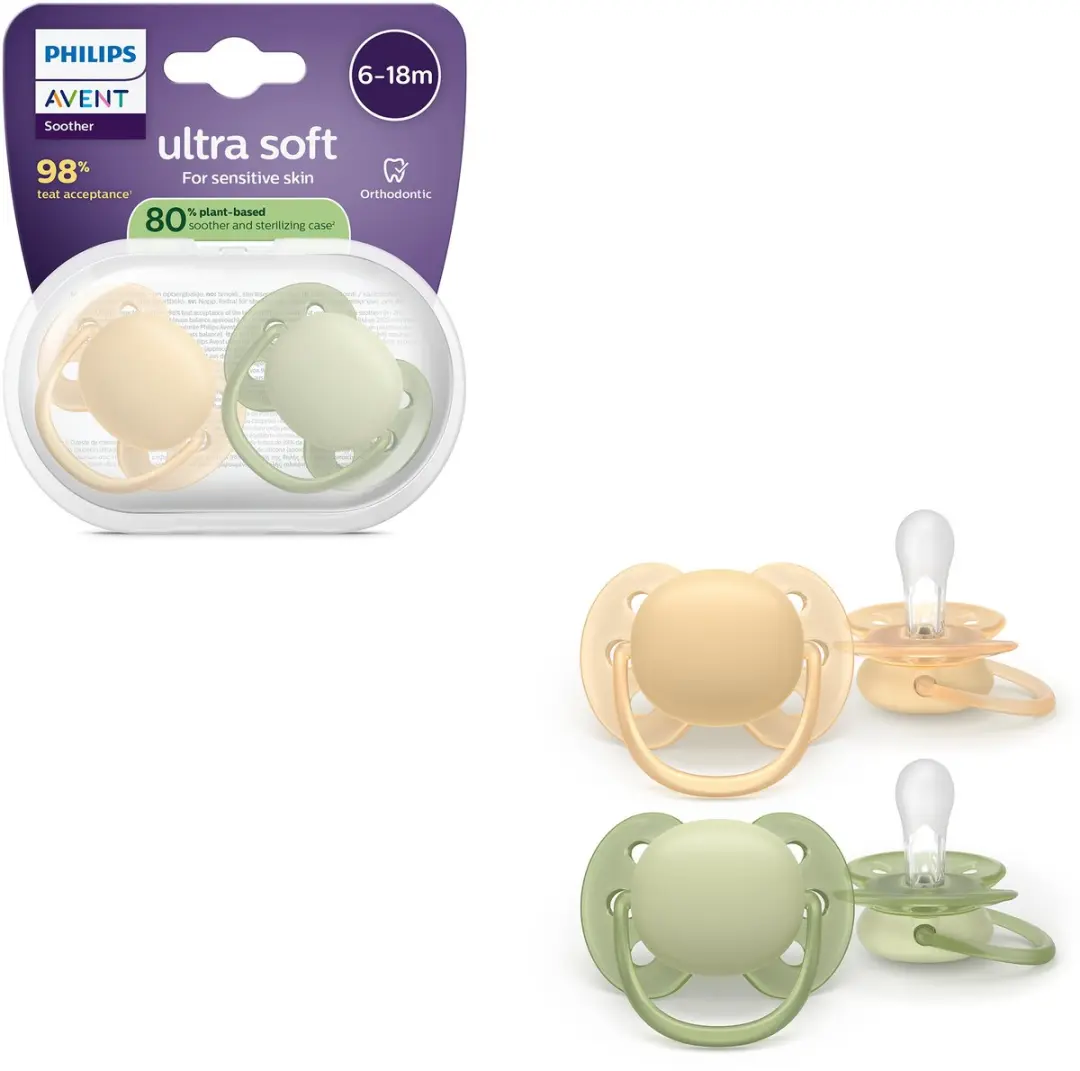 Philips Avent Ultra Soft SCF091/45 Fopspeen