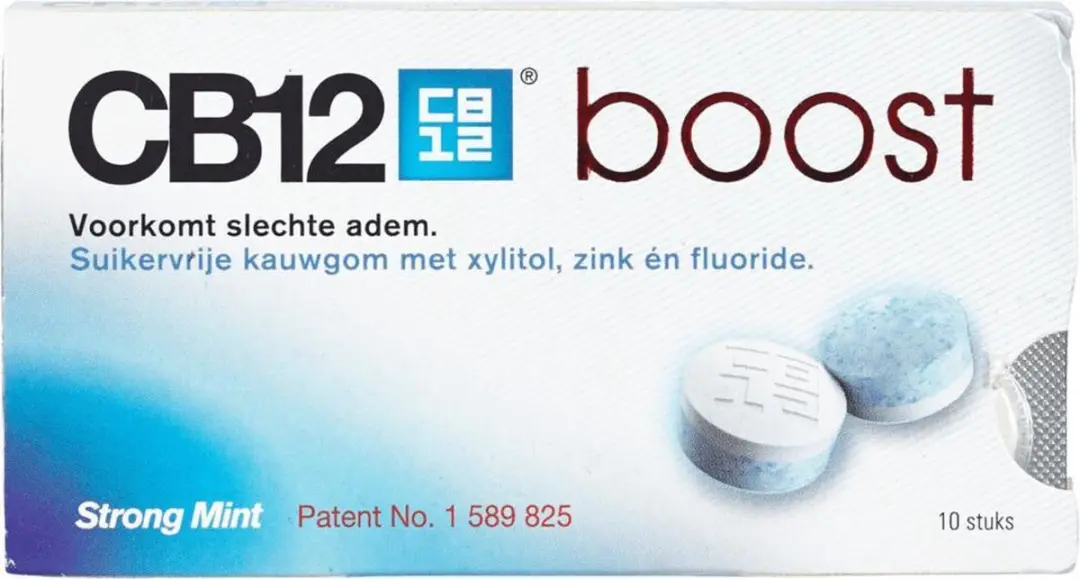 CB12 Boost 10 Kauwgoms