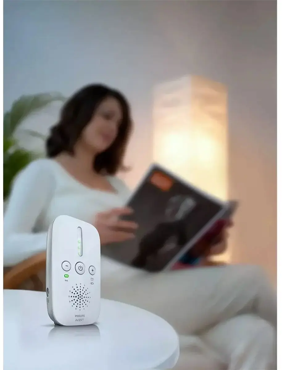 Philips Avent SCD502/26 DECT Babyfoon - 300m Bereik