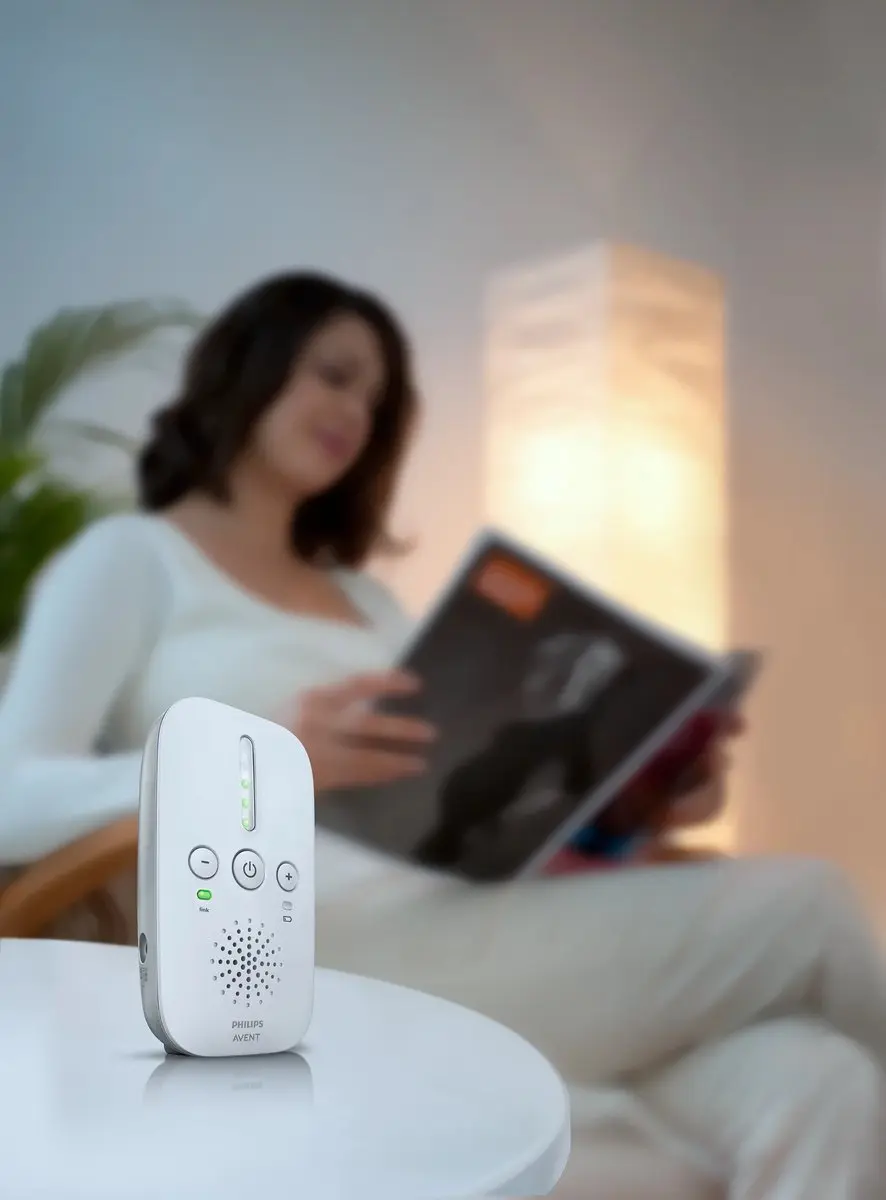 Philips Avent SCD502/26 DECT Babyfoon - 300m Bereik