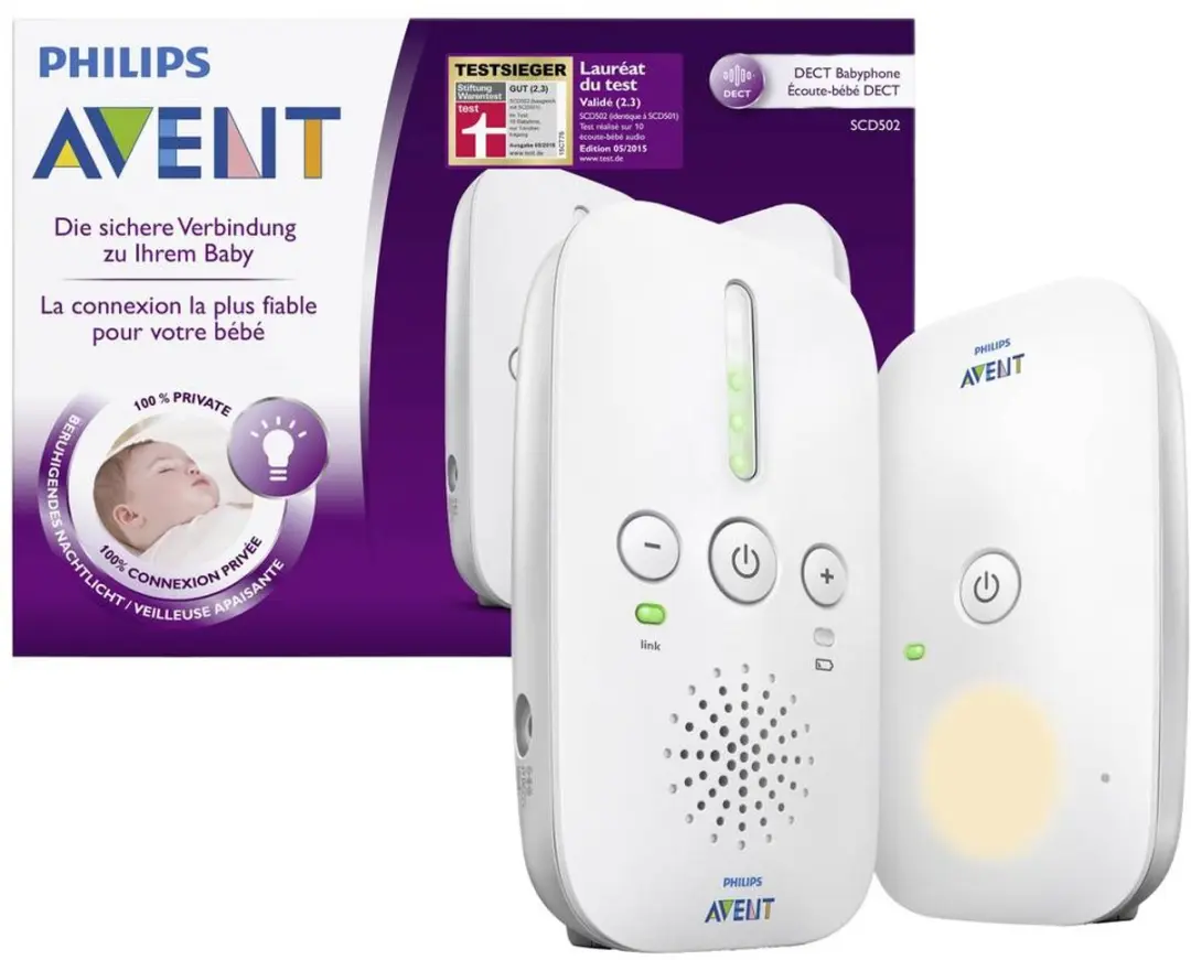 Philips Avent SCD502/26 DECT Babyfoon