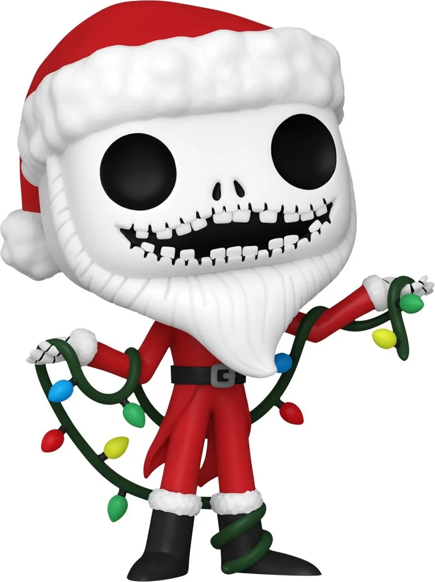 Disney Funko POP! Santa Jack The Nightmare Before Christmas