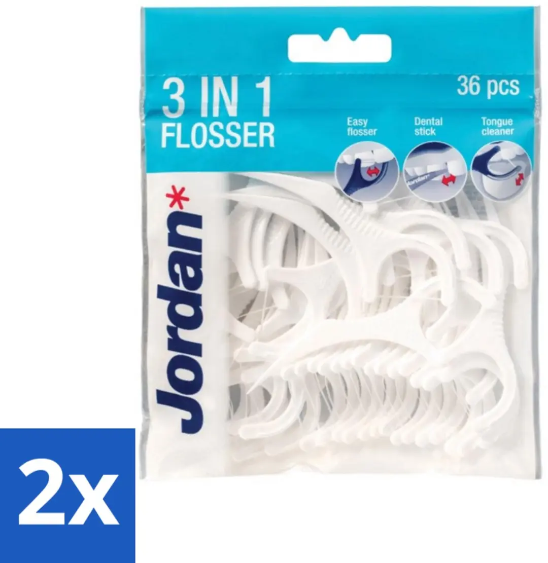 Jordan Flosser 3-in-1