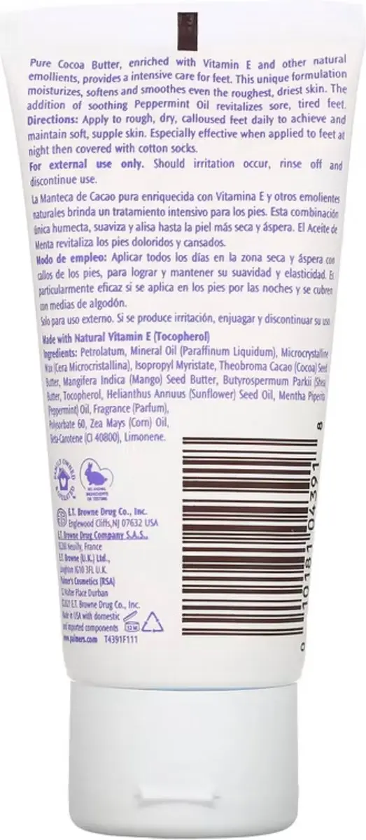 Palmer's Cocoa Butter Foot Magic Voetcrème 60g