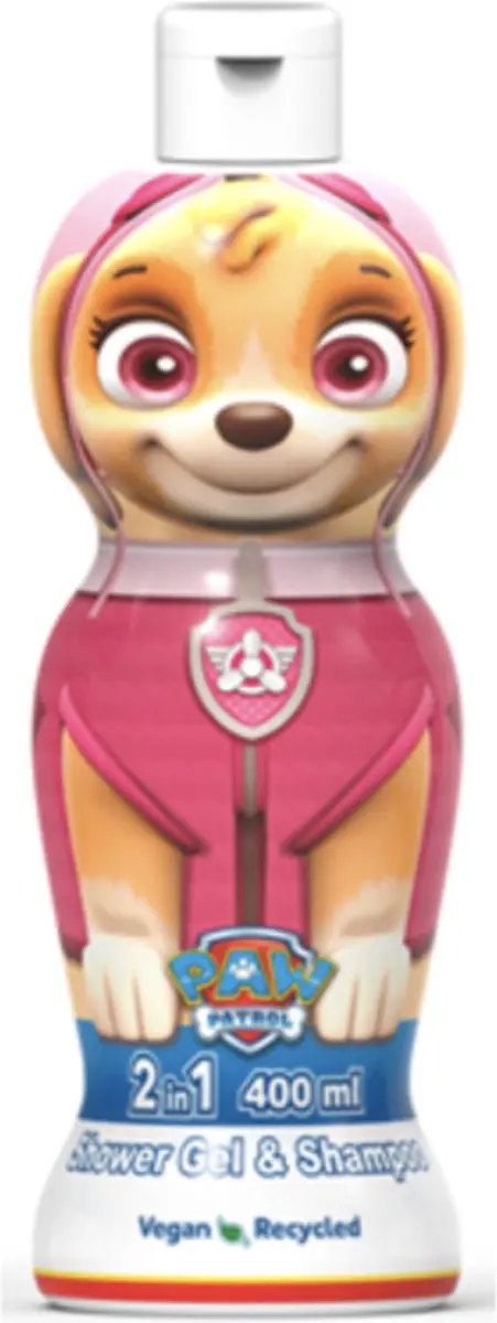 PAW Patrol Skye Douchegel & Shampoo 400ml