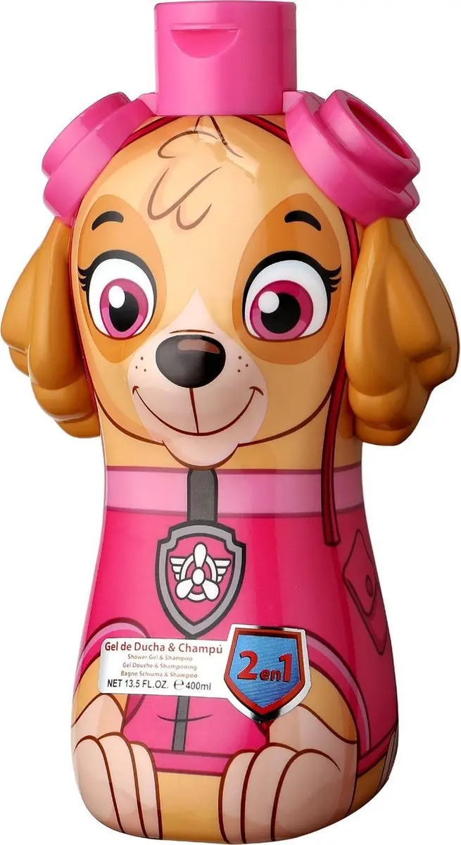 PAW Patrol Skye Douchegel & Shampoo 400ml
