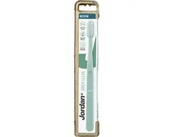 Jordan Green Clean Tandenborstel Medium - Groen