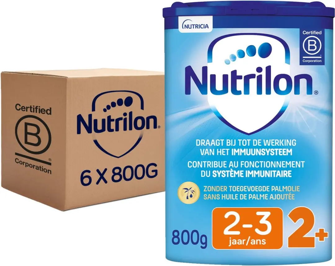 Nutrilon 2+ Groeimelk 6 Stuks