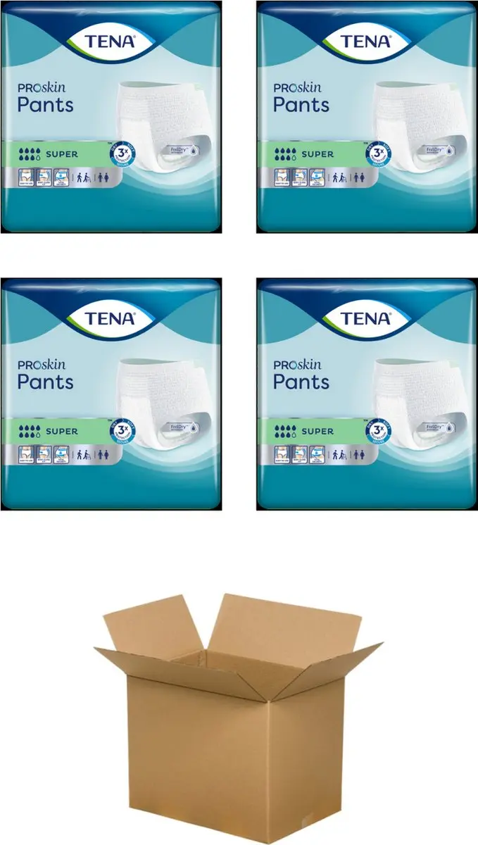 TENA ProSkin Pants Super Medium - 48 Stuks