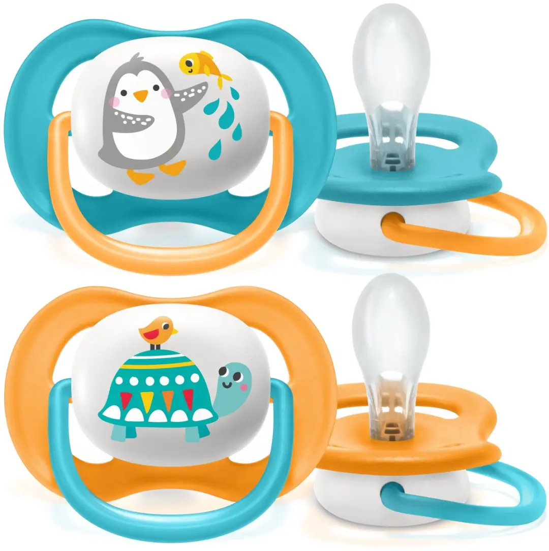 Philips Avent Ultra Air Happy Fopspeen 6-18m