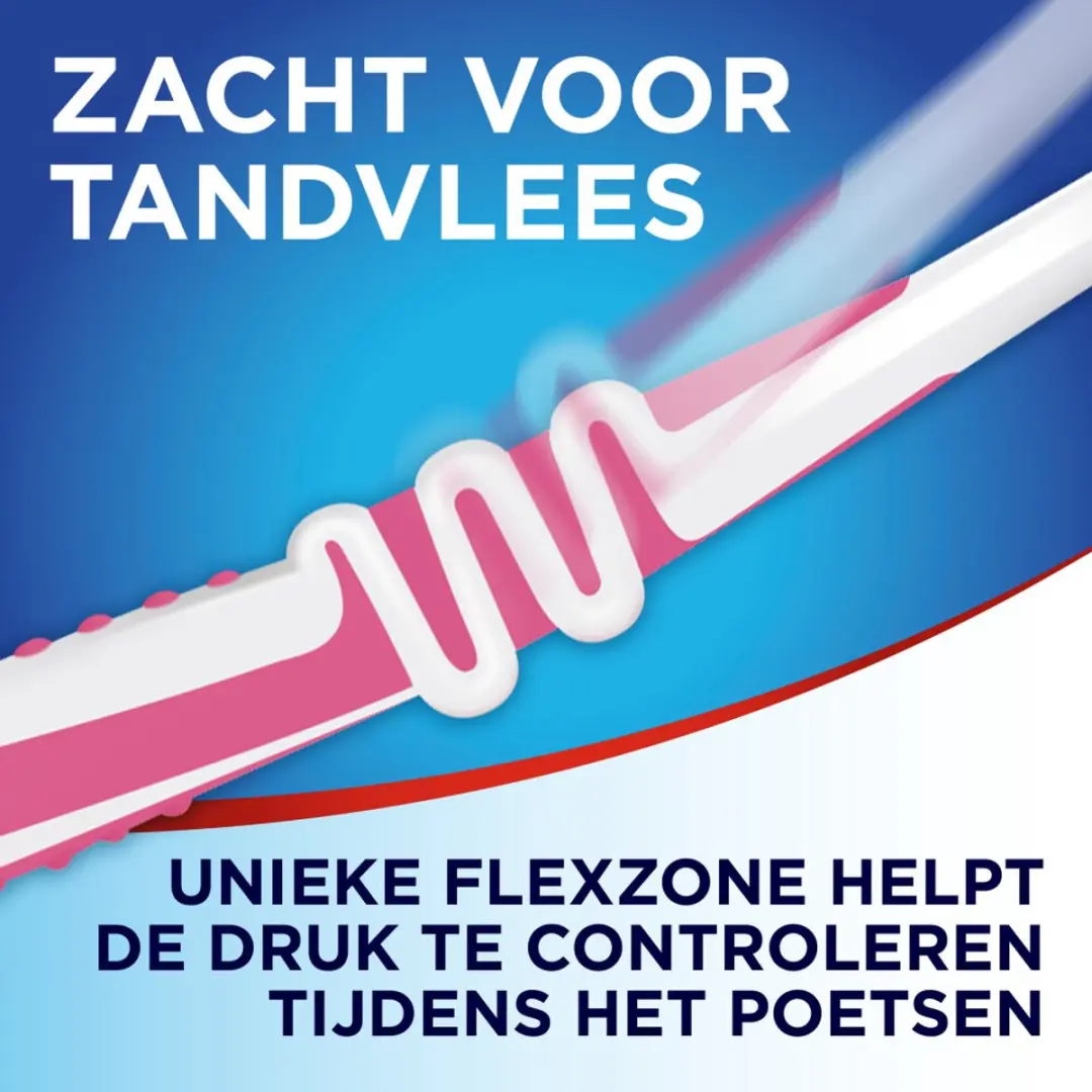 Aquafresh Clean Control Medium Tandenborstels - 3 Stuks