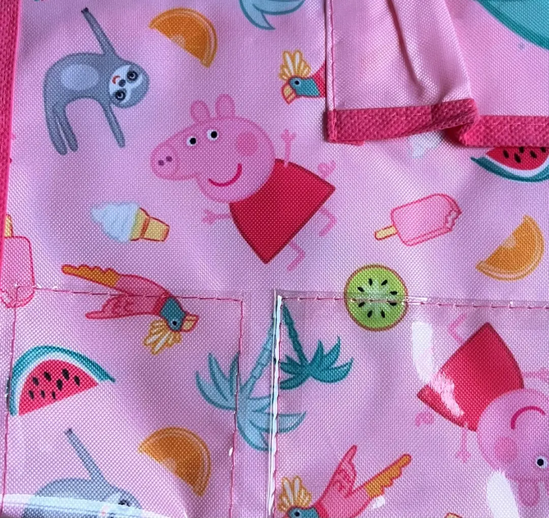 Peppa Pig Roze Auto Organizer 45x50cm