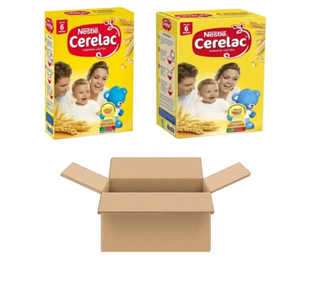 Nestlé Cerelac Farinha Lactea Multipak
