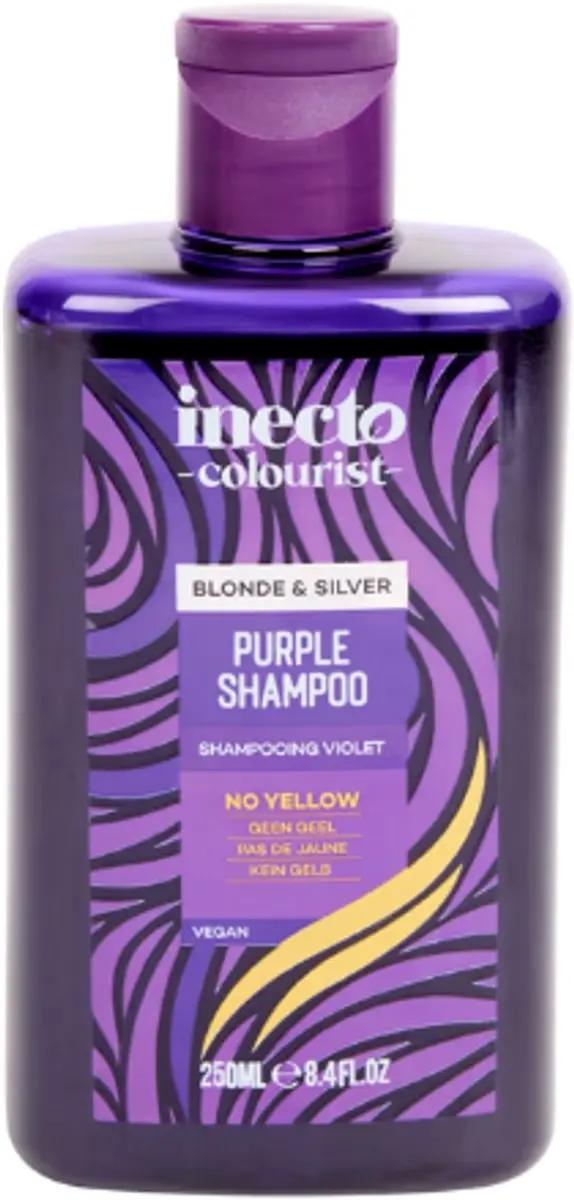 Inecto Colourist Zilvershampoo 250ml