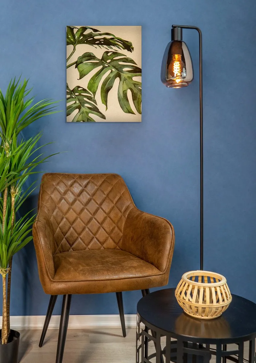 Eglo Chelvey Vloerlamp E27 - 150,5 cm - Zwart - afbeelding 6 van 6