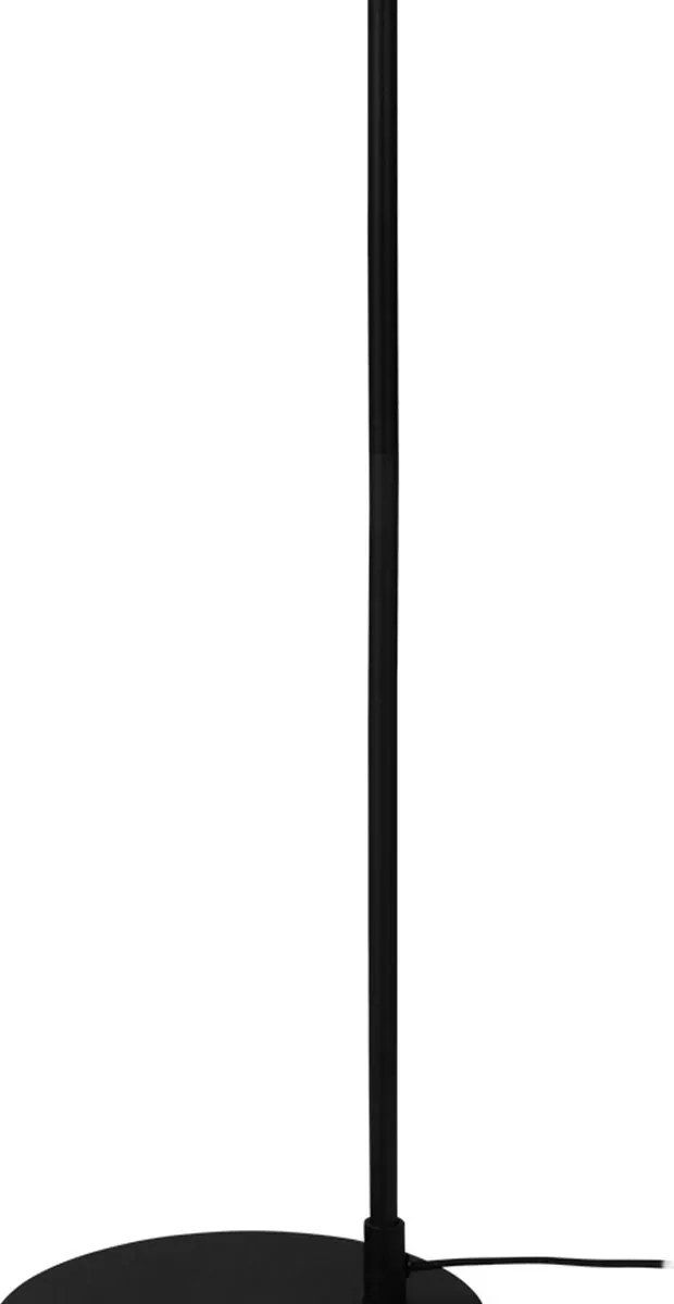 Eglo Chelvey Vloerlamp E27 - 150,5 cm - Zwart