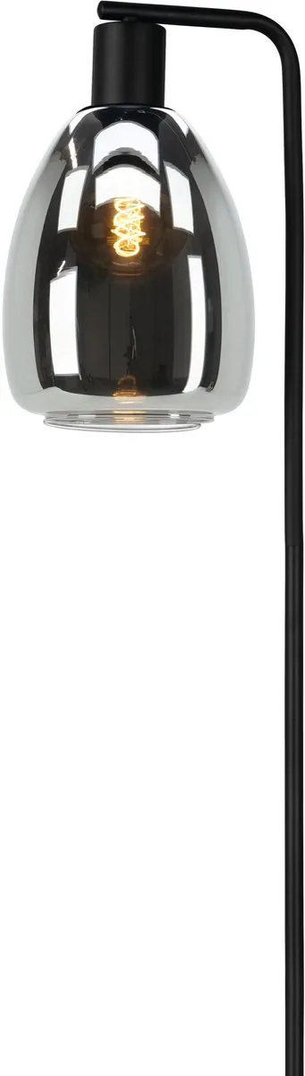 Eglo Chelvey Vloerlamp E27 - 150,5 cm - Zwart