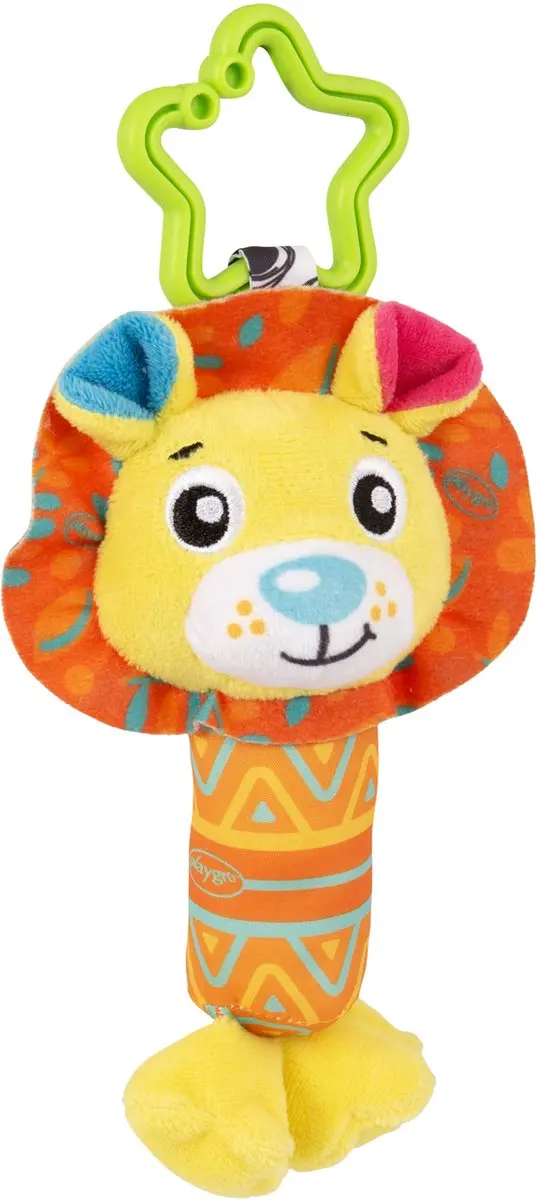Playgro Clipsy Penny Puppy Roary Lion Tamika Toucan - 3 Stuks - afbeelding 6 van 6