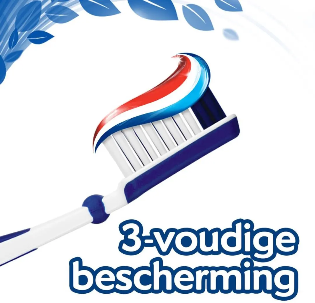Aquafresh Freshmint Tandpasta 3in1 - 24x75ml