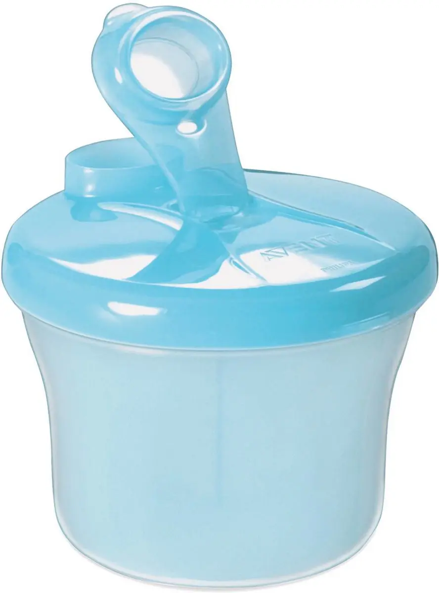 Philips Avent Melkpoederverdeeldoseerdoos SCF135/06 - Blauw