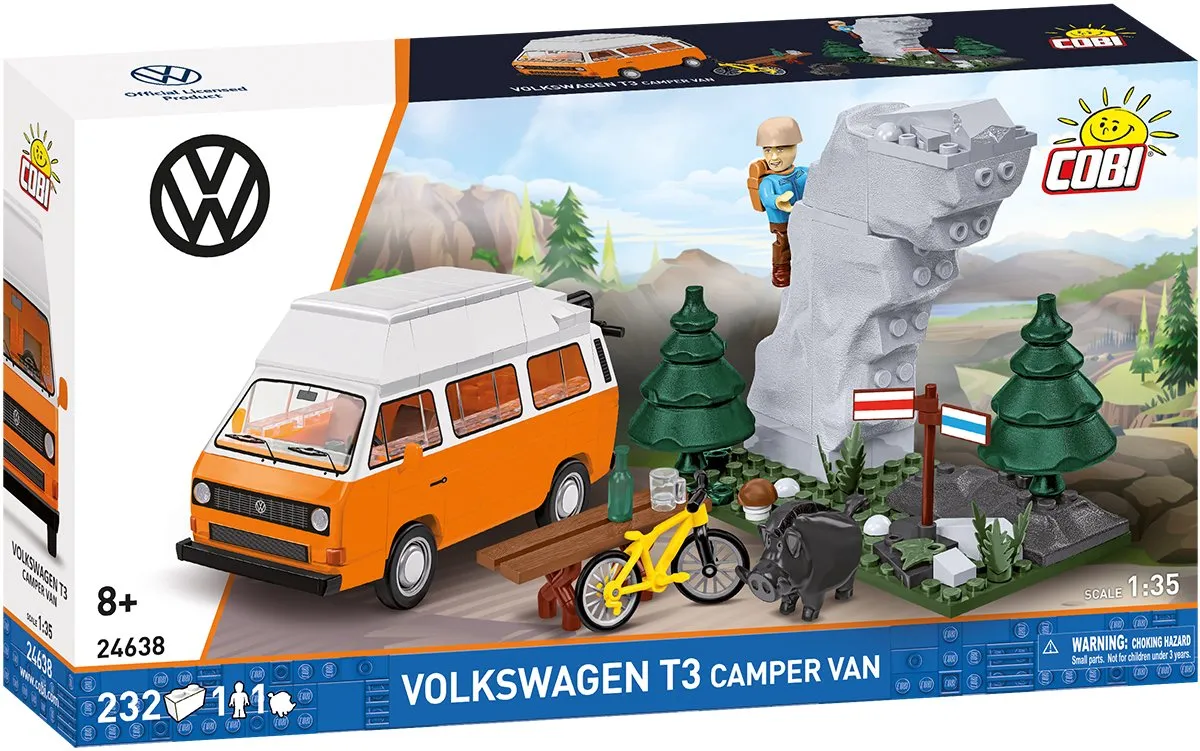 Cobi VW T3 Camper Van 24638