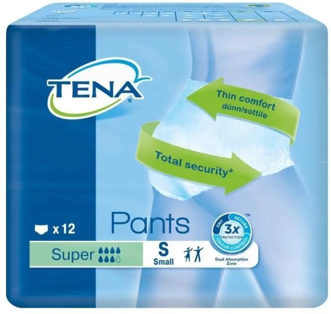 TENA ProSkin Pants Super Incontinentiebroekje S - 12 Stuks