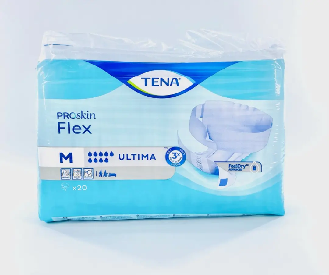TENA Proskin Flex Ultima Medium - 60 Stuks