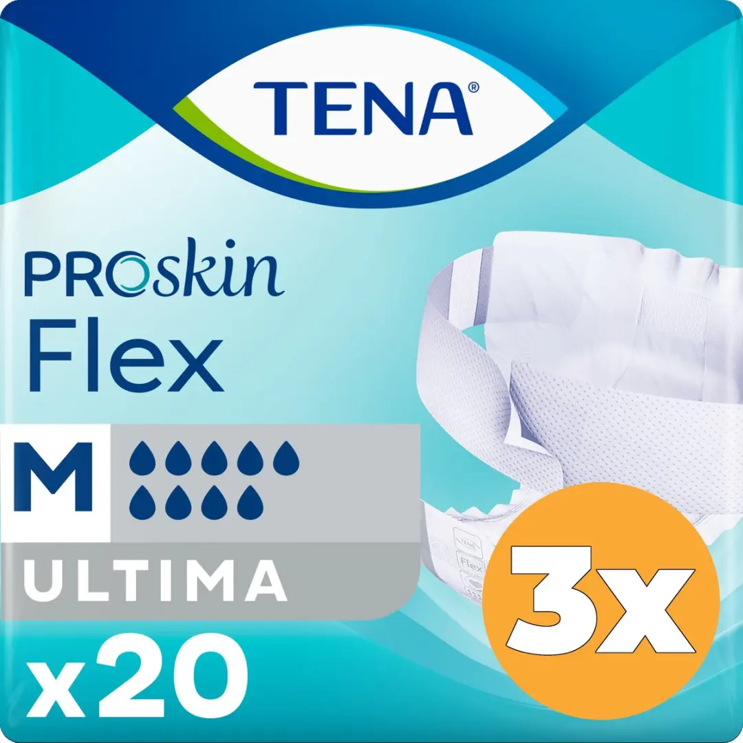 TENA Proskin Flex Ultima Medium - 60 Stuks
