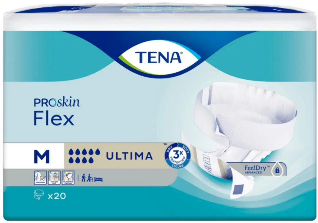 TENA Proskin Flex Ultima Medium - 60 Stuks