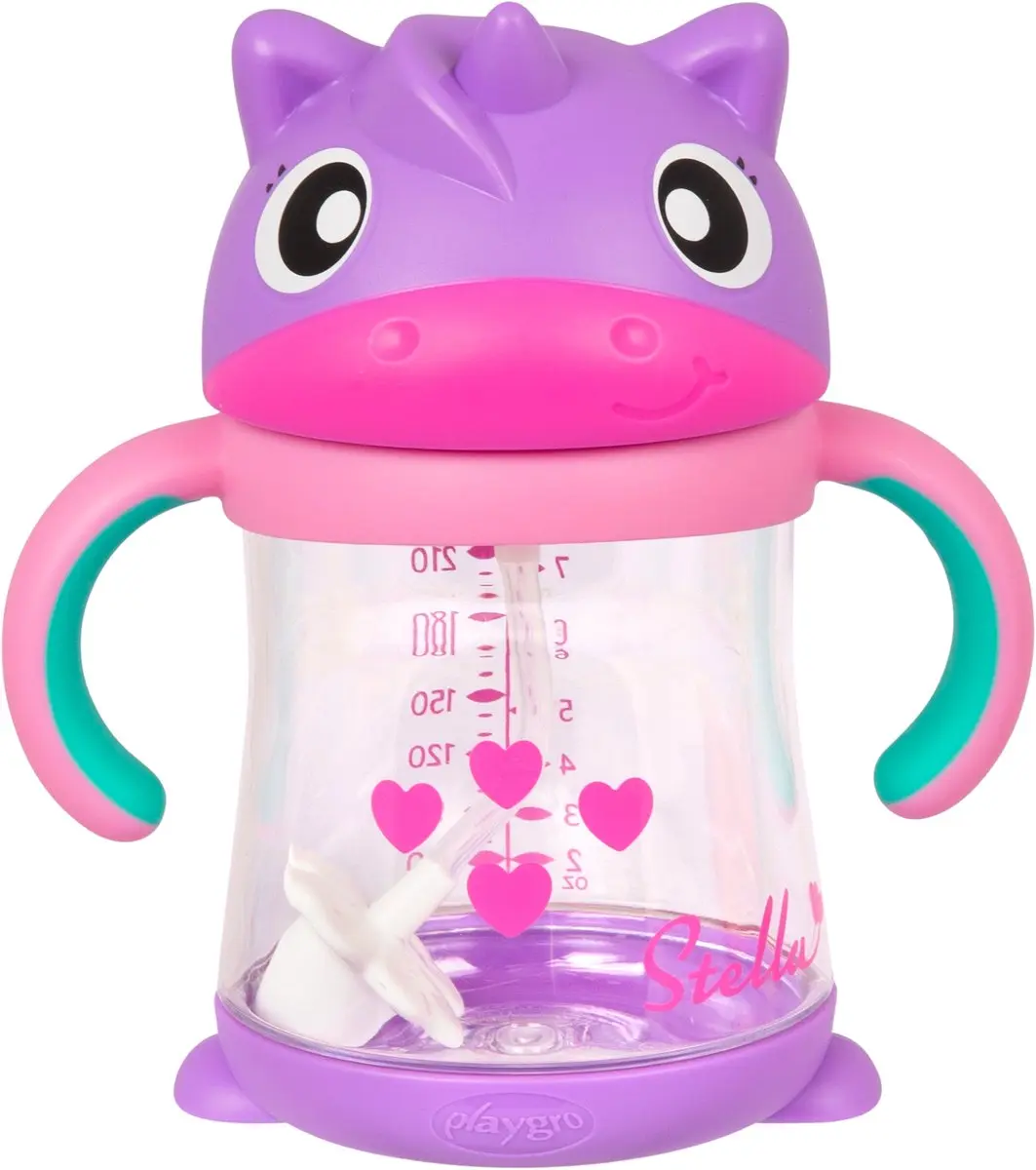Playgro Stella Weighted Sippy Cup 240ml - Multi