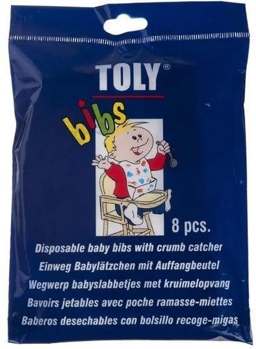 Toly Wegwerp Slabbetjes