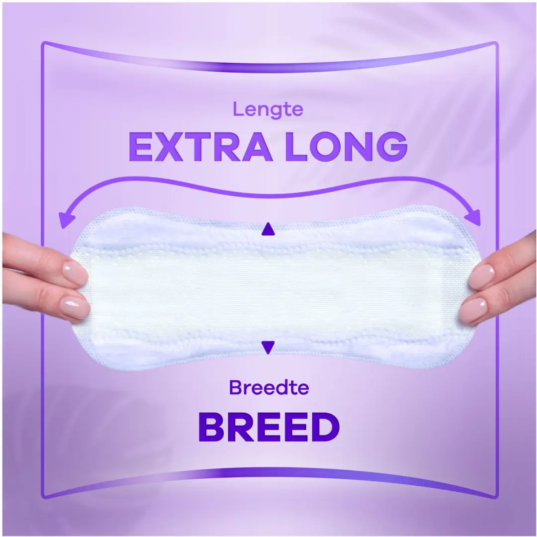 Always Daily Protect Extra Long Inlegkruisjes - 264 Stuks