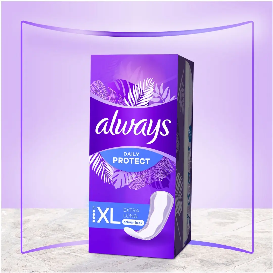Always Daily Protect Extra Long Inlegkruisjes - 264 Stuks