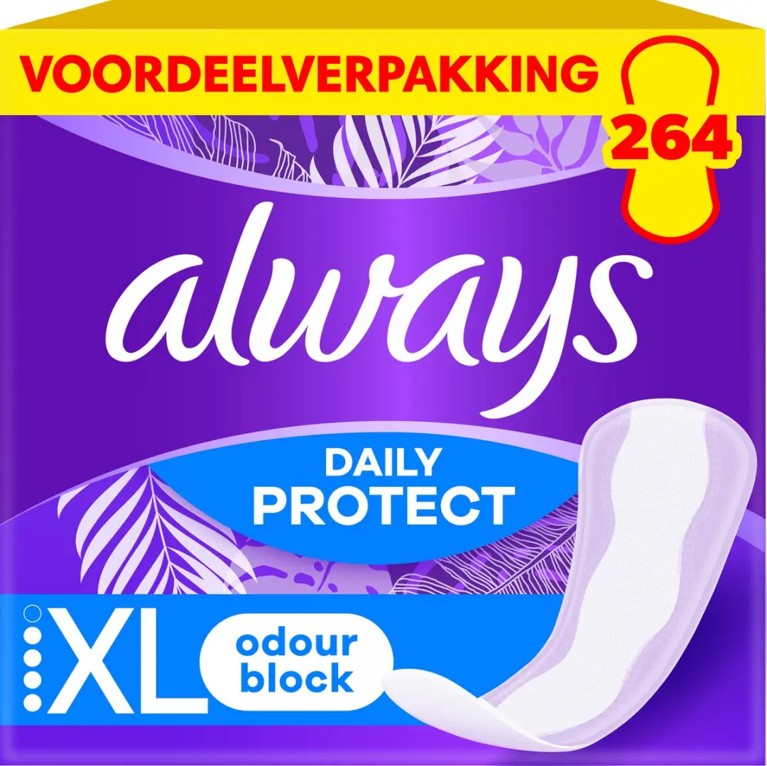 Always Daily Protect Extra Long Inlegkruisjes