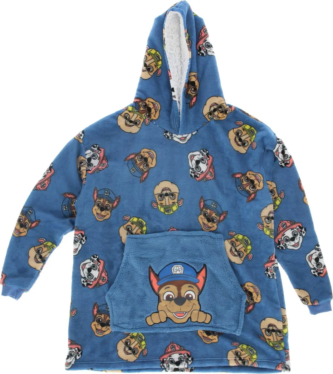 Paw Patrol hoodie deken