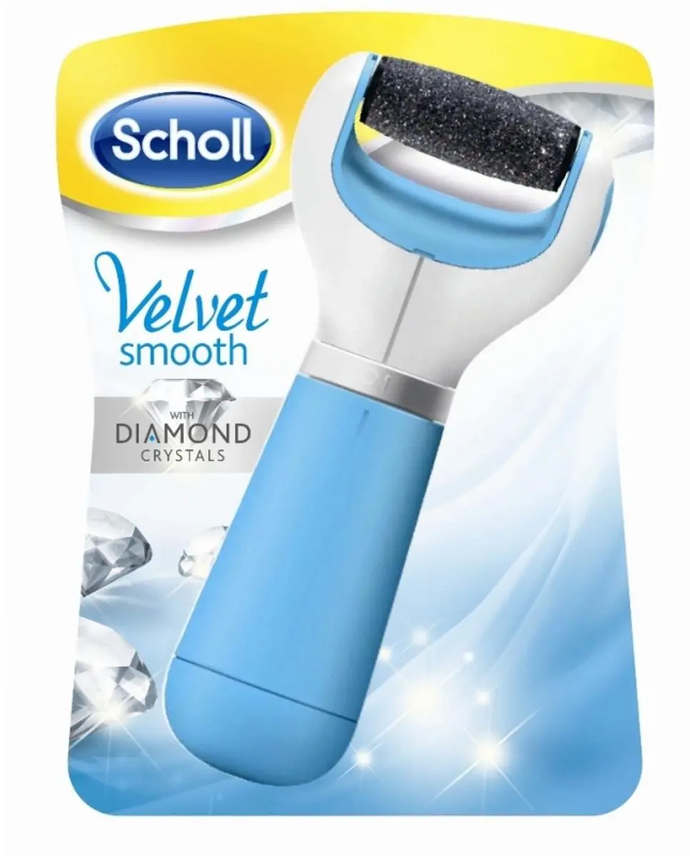 Scholl Velvet Smooth Elektronische Pedi