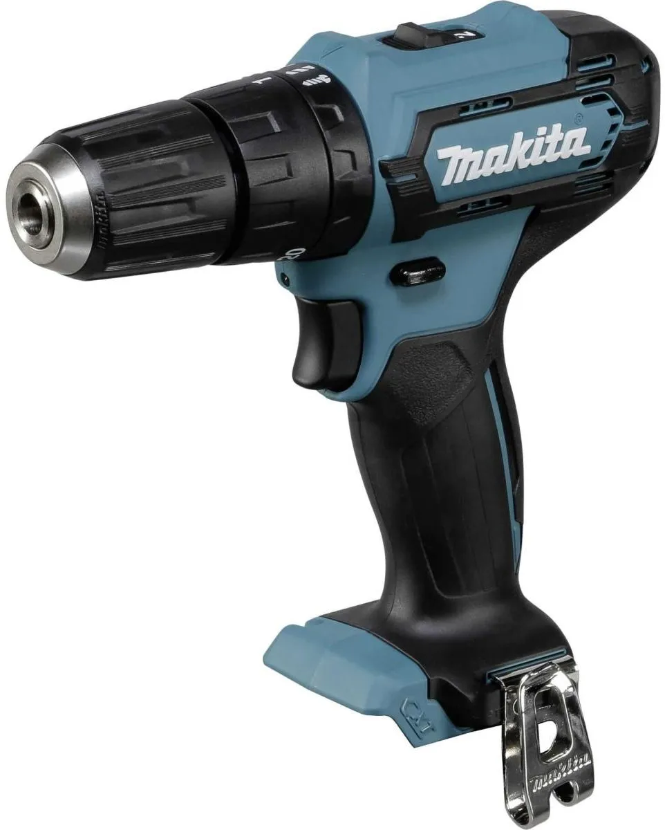 Makita HP333DZ Klopboor-/Schroefmachine 12V - 21mm Hout - 20 Instellingen - Roze
