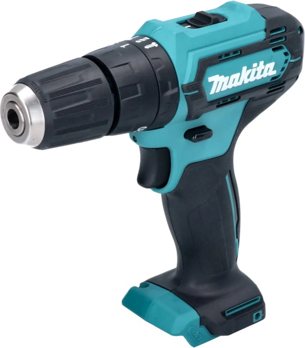 Makita HP333DZ Klopboor-/Schroefmachine 12V - 21mm Hout - 20 Instellingen - Roze