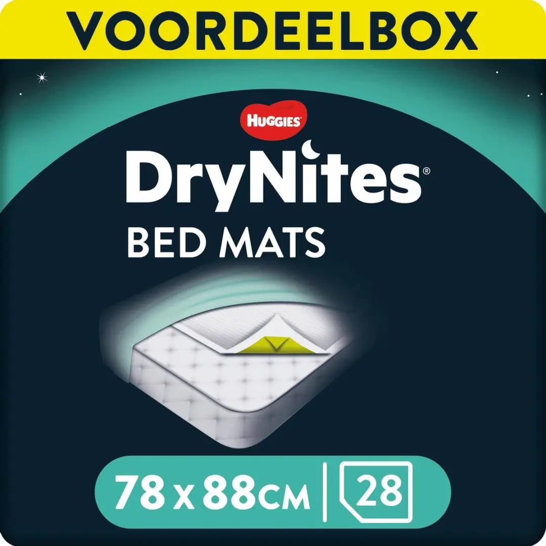 DryNites Matrasbeschermers 28 Stuks