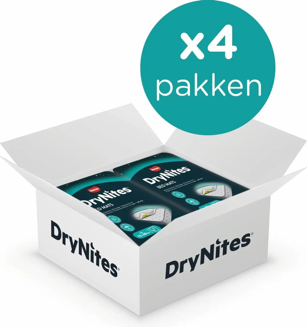DryNites Matrasbeschermers 28 Stuks - 78x88cm