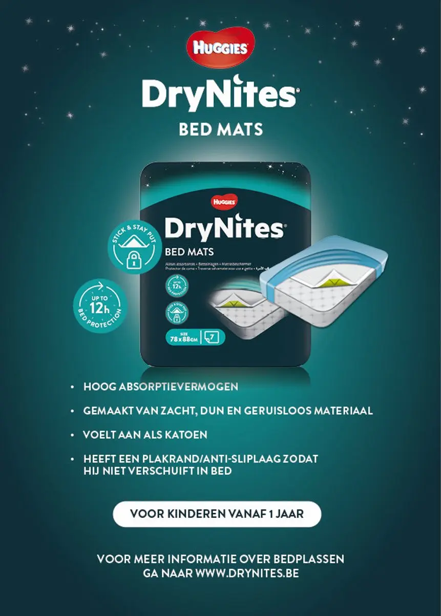 DryNites Matrasbeschermers 28 Stuks - 78x88cm