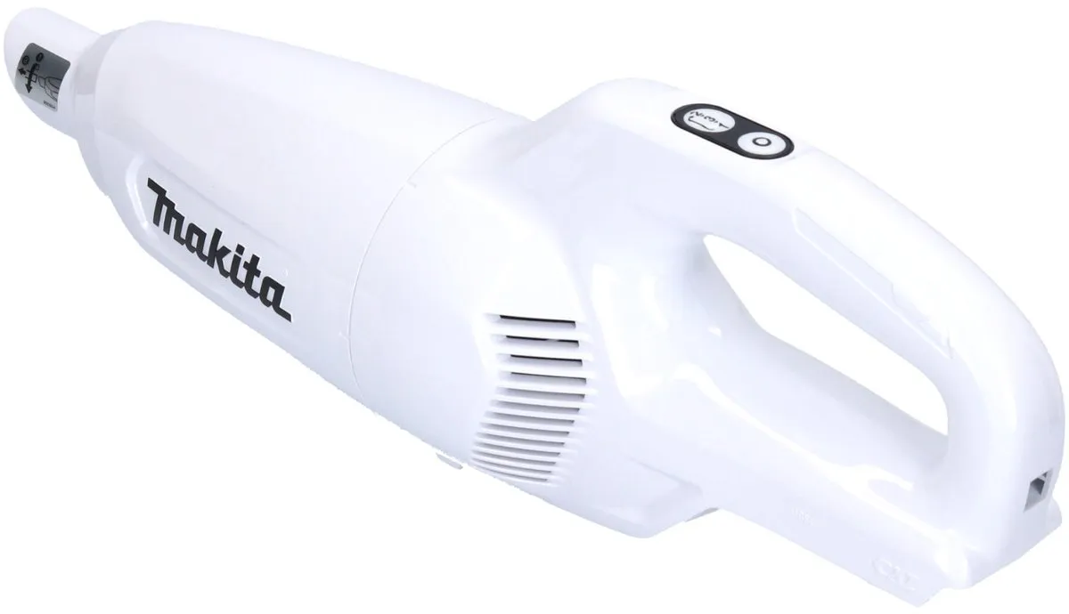 Makita CL108FDZW Steelstofzuiger 12V - Wit